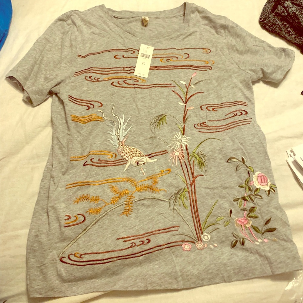 Anthropologie tshirt